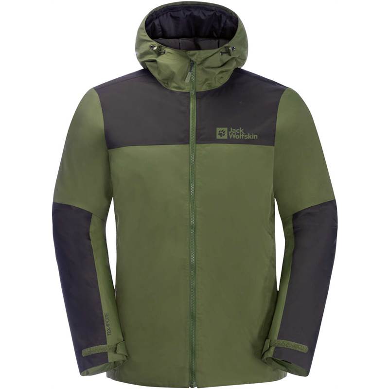 Jack Wolfskin Mens Jasper Insulated Jacket-1